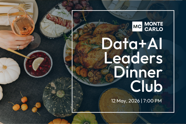 Data Leaders Dinner Club