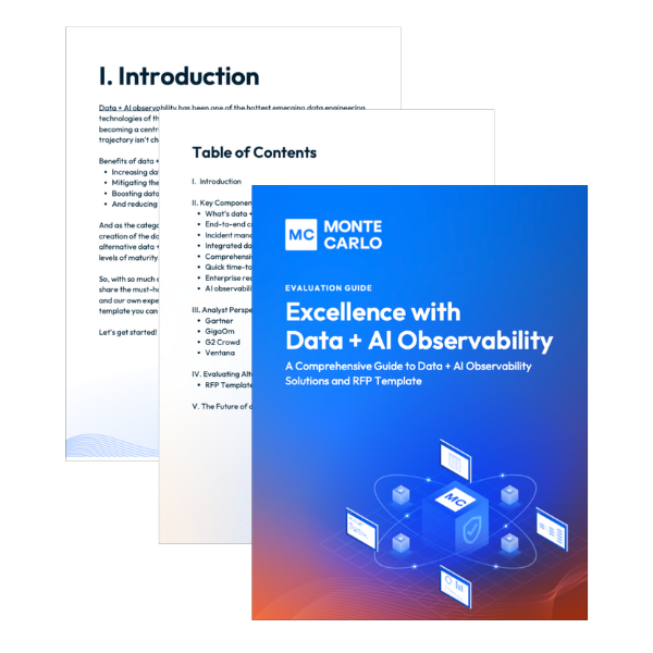 The Data + AI Observability Guide