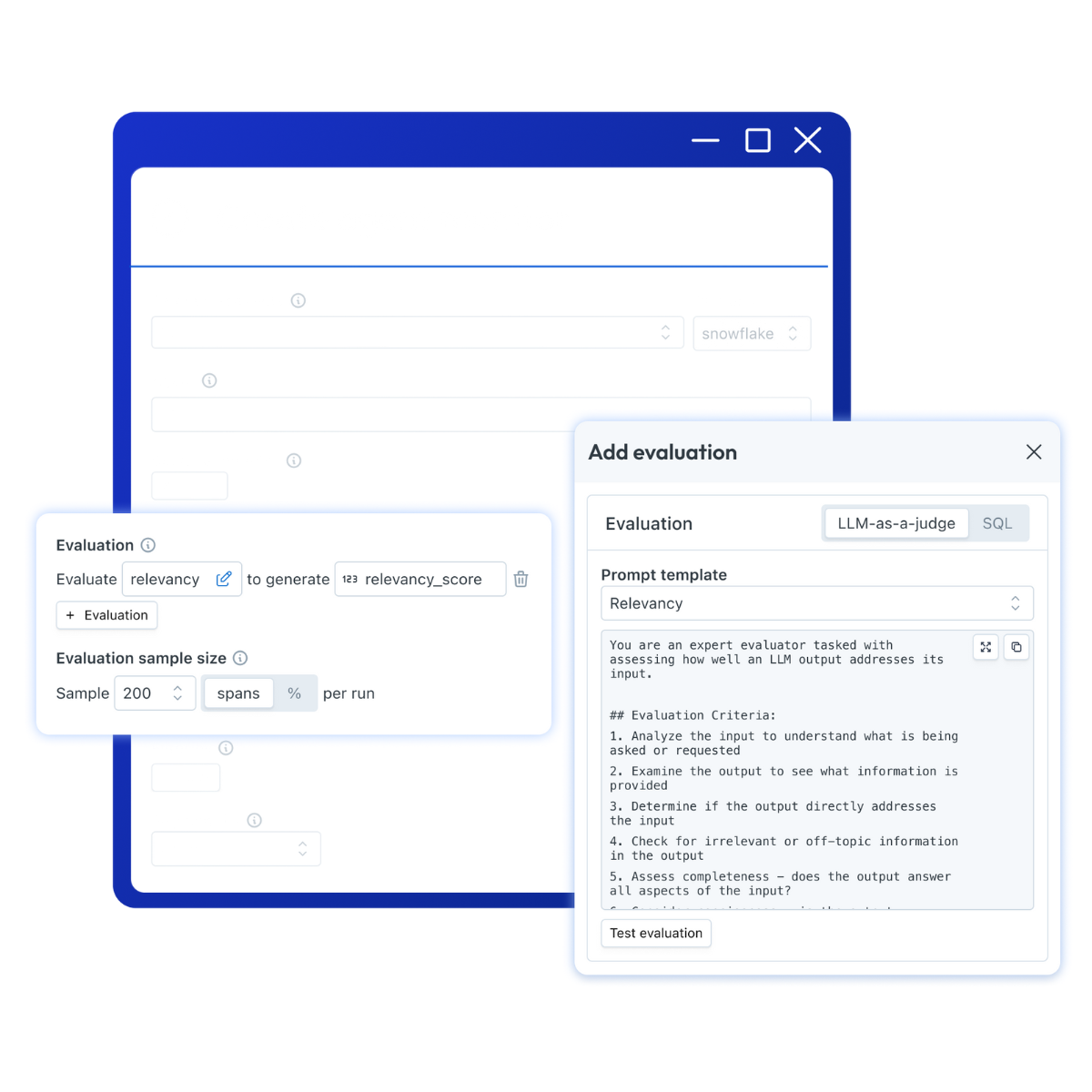 Create agent monitors